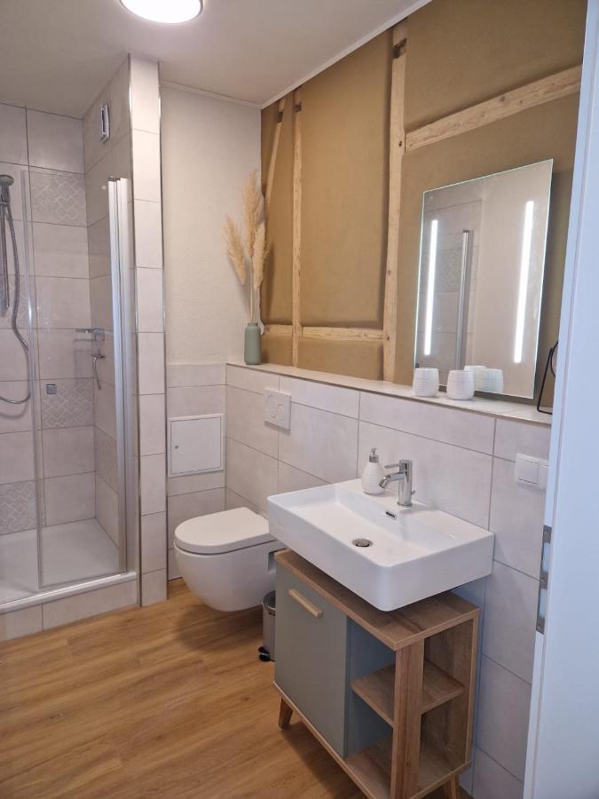 Apartamento Rebhaus Adams Moselkern Exterior foto
